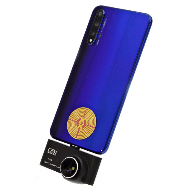 Тепловизор CEM Т-10 в Красноярске Тепловизор CEM Т-10 в Красноярске