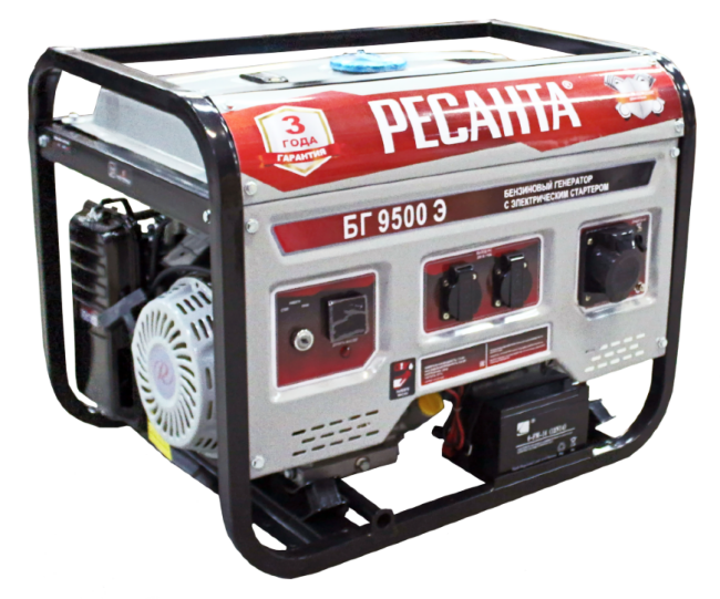 Электрогенератор БГ 9500 Э Ресанта в Красноярске