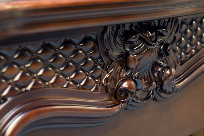 Портал Dimplex Castle - Слоновая кость с темной патиной в Красноярске