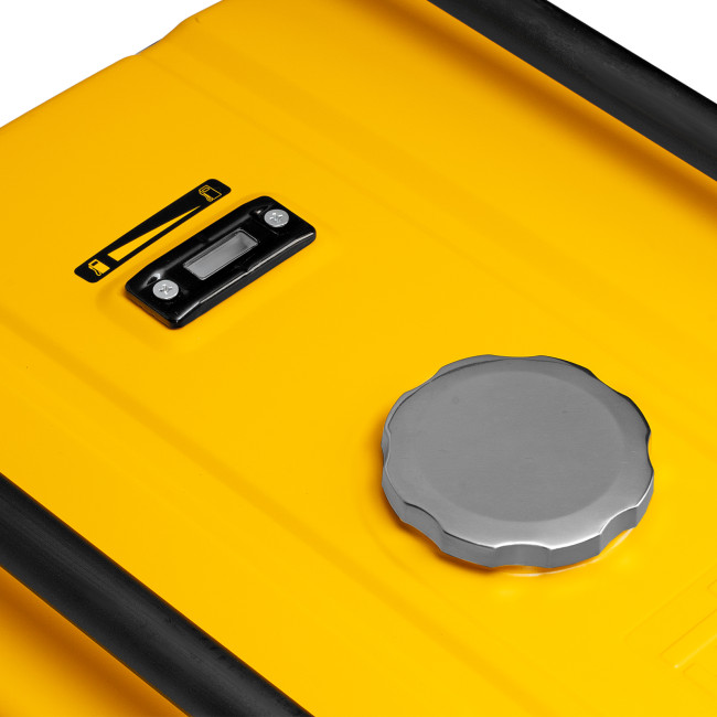 Генератор бензиновый GE 7900, 6.5 кВт, 220 В/50 Гц, 25 л, ручной пуск Denzel в Красноярске