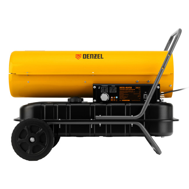 Дизельная тепловая пушка DHG-30, 30 кВт, 750 м3/ч, прямой нагрев Denzel в Красноярске
