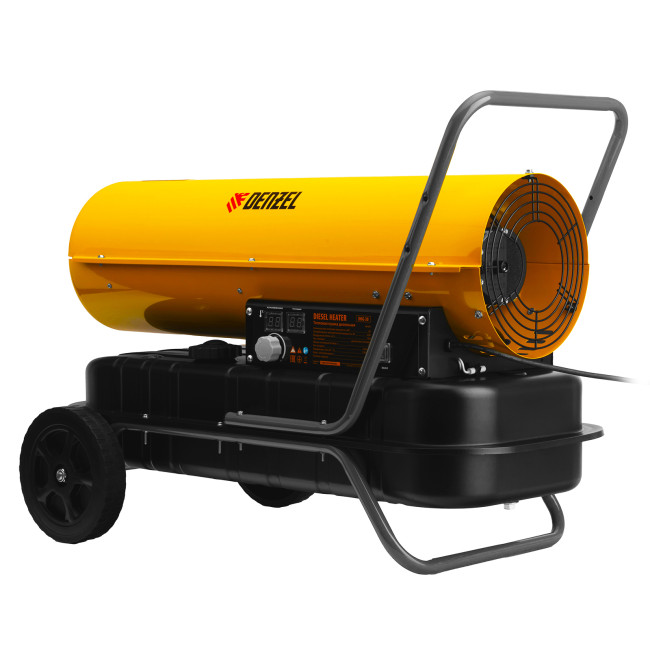 Дизельная тепловая пушка DHG-30, 30 кВт, 750 м3/ч, прямой нагрев Denzel в Красноярске