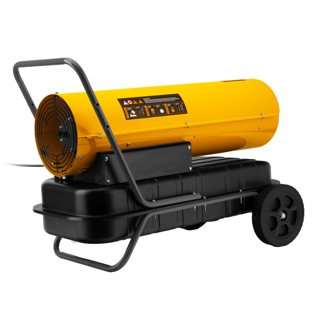 Дизельная тепловая пушка DHG-30, 30 кВт, 750 м3/ч, прямой нагрев Denzel в Красноярске