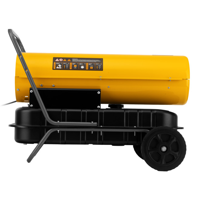 Дизельная тепловая пушка DHG-30, 30 кВт, 750 м3/ч, прямой нагрев Denzel в Красноярске