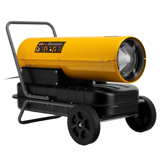 Дизельная тепловая пушка DHG-30, 30 кВт, 750 м3/ч, прямой нагрев Denzel в Красноярске