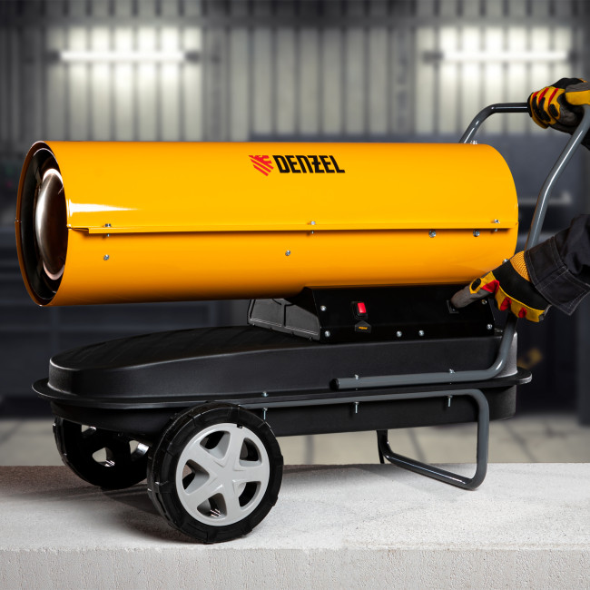 Дизельная тепловая пушка DHG-30, 30 кВт, 750 м3/ч, прямой нагрев Denzel в Красноярске