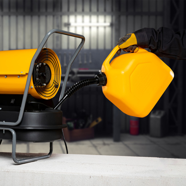 Дизельная тепловая пушка DHG-30, 30 кВт, 750 м3/ч, прямой нагрев Denzel в Красноярске