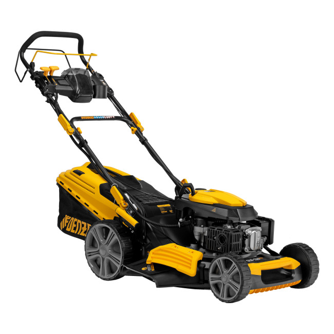 Газонокосилка бензиновая GLD-520SP-VE, 196 см3, ширина 52 см, привод, вариатор, электрический старт, 60 л Denzel в Красноярске Газонокосилка бензиновая GLD-520SP-VE, 196 см3, ширина 52 см, привод, вариатор, электрический старт, 60 л Denzel в Красноярске