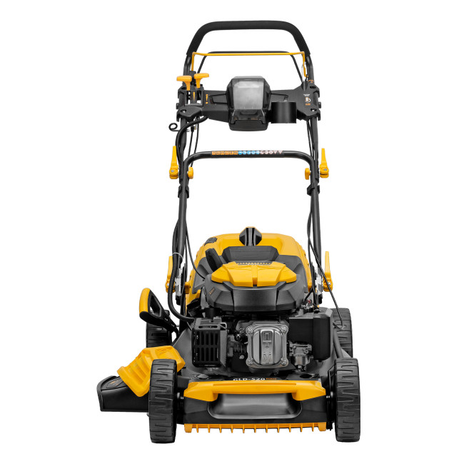 Газонокосилка бензиновая GLD-520SP-VE, 196 см3, ширина 52 см, привод, вариатор, электрический старт, 60 л Denzel в Красноярске Газонокосилка бензиновая GLD-520SP-VE, 196 см3, ширина 52 см, привод, вариатор, электрический старт, 60 л Denzel в Красноярске