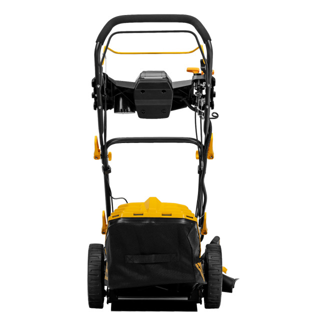 Газонокосилка бензиновая GLD-520SP-VE, 196 см3, ширина 52 см, привод, вариатор, электрический старт, 60 л Denzel в Красноярске Газонокосилка бензиновая GLD-520SP-VE, 196 см3, ширина 52 см, привод, вариатор, электрический старт, 60 л Denzel в Красноярске