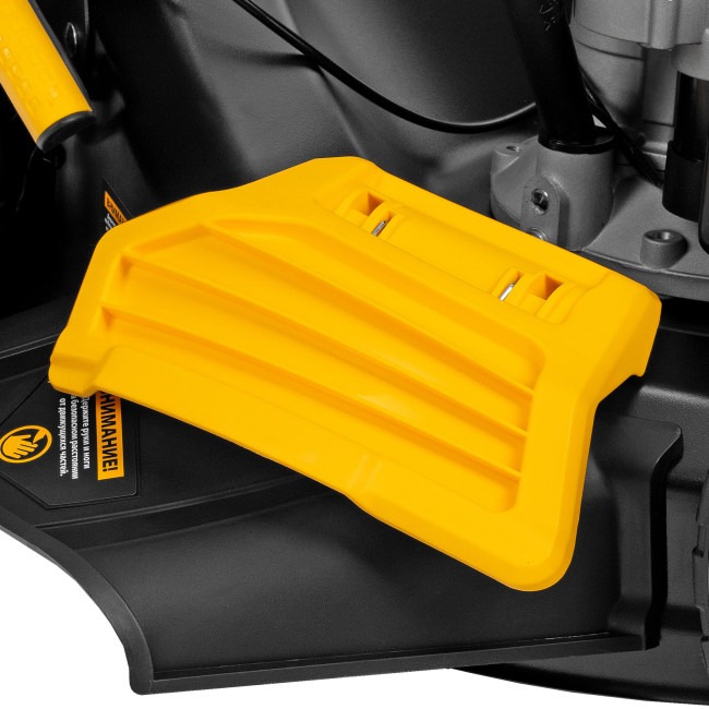 Газонокосилка бензиновая GLD-520SP-VE, 196 см3, ширина 52 см, привод, вариатор, электрический старт, 60 л Denzel в Красноярске Газонокосилка бензиновая GLD-520SP-VE, 196 см3, ширина 52 см, привод, вариатор, электрический старт, 60 л Denzel в Красноярске