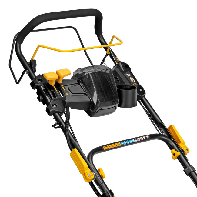 Газонокосилка бензиновая GLD-520SP-VE, 196 см3, ширина 52 см, привод, вариатор, электрический старт, 60 л Denzel в Красноярске Газонокосилка бензиновая GLD-520SP-VE, 196 см3, ширина 52 см, привод, вариатор, электрический старт, 60 л Denzel в Красноярске