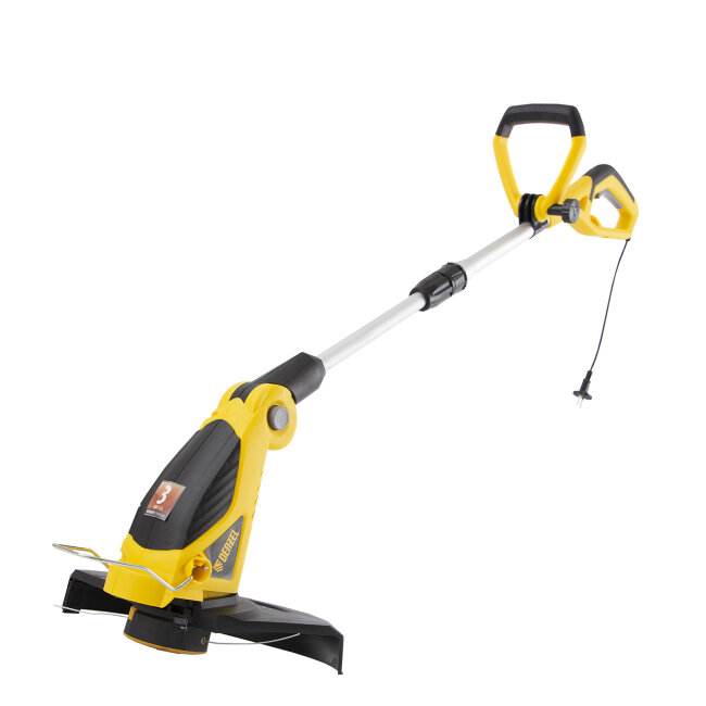 Триммер электрический TE-650, 650Вт,330мм,катушка автомат,телескоп.штанга,регул. углы накл. Denzel в Красноярске