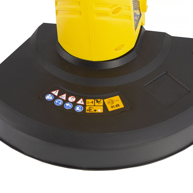 Триммер электрический TE-650, 650Вт,330мм,катушка автомат,телескоп.штанга,регул. углы накл. Denzel в Красноярске