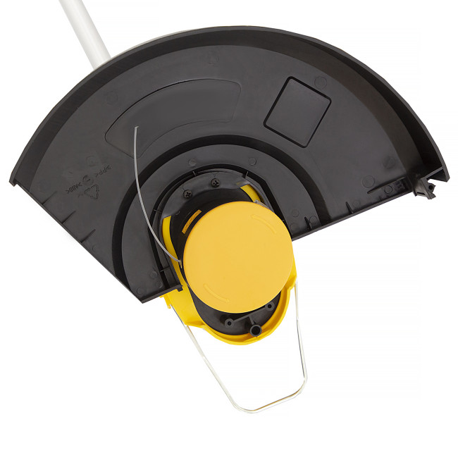 Триммер электрический TE-650, 650Вт,330мм,катушка автомат,телескоп.штанга,регул. углы накл. Denzel в Красноярске