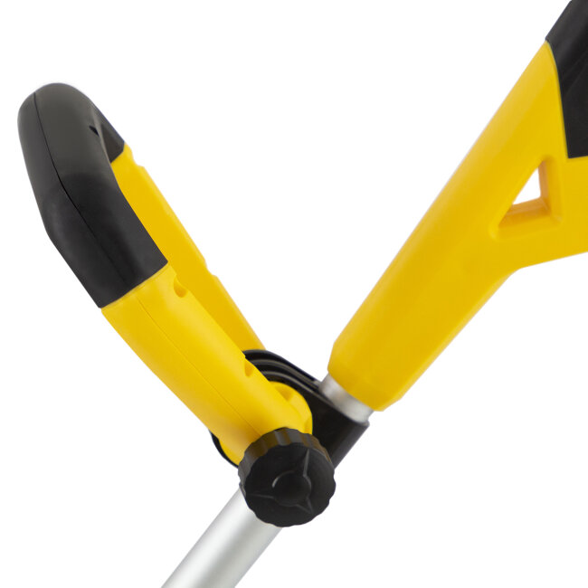 Триммер электрический TE-650, 650Вт,330мм,катушка автомат,телескоп.штанга,регул. углы накл. Denzel в Красноярске