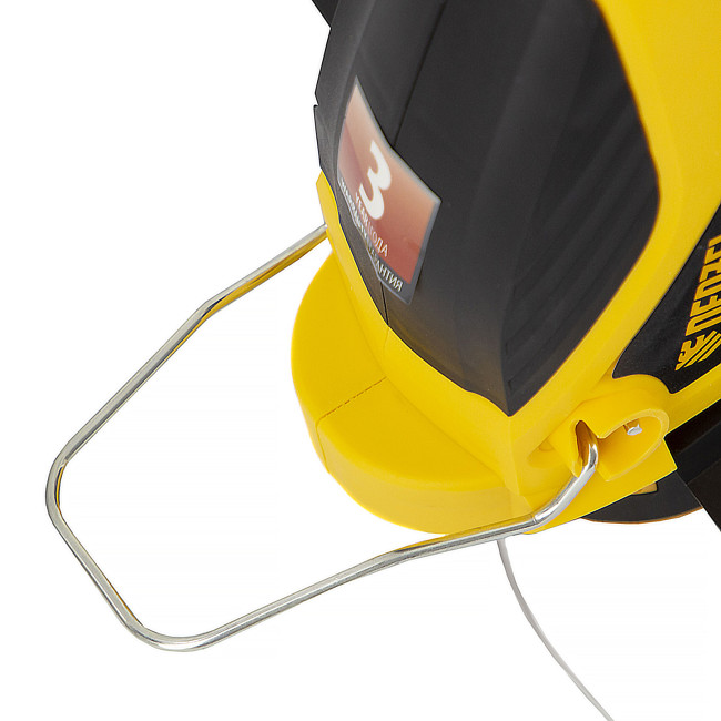 Триммер электрический TE-650, 650Вт,330мм,катушка автомат,телескоп.штанга,регул. углы накл. Denzel в Красноярске