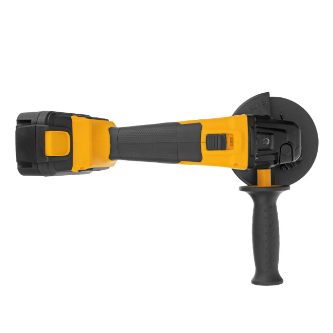 Машина углошлифовальная аккумуляторная бесщет. BLG-IB-18-125-4, Li-ion, 18 В Denzel в Красноярске Машина углошлифовальная аккумуляторная бесщет. BLG-IB-18-125-4, Li-ion, 18 В Denzel в Красноярске