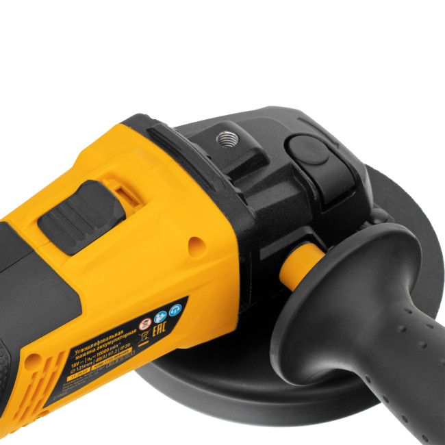 Машина углошлифовальная аккумуляторная бесщет. BLG-IB-18-125-4, Li-ion, 18 В Denzel в Красноярске Машина углошлифовальная аккумуляторная бесщет. BLG-IB-18-125-4, Li-ion, 18 В Denzel в Красноярске