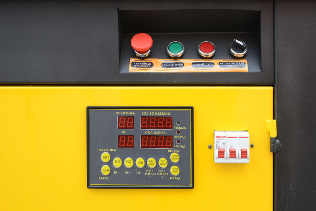 Станок для гибки арматуры ТСС GW 52 с ЧПУ в Красноярске