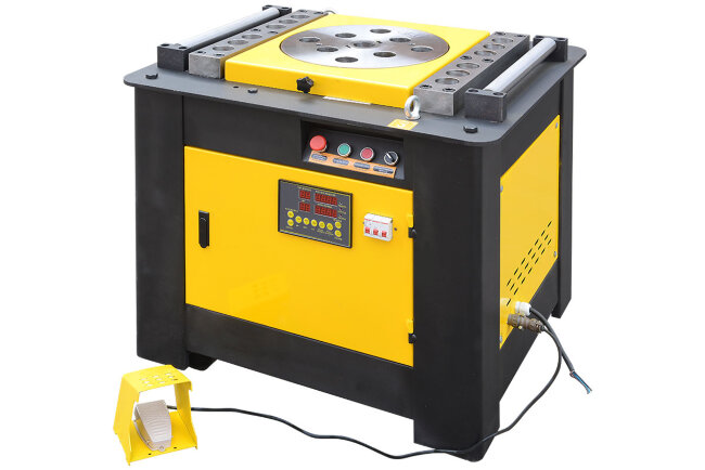 Станок для гибки арматуры ТСС GW 52 с ЧПУ в Красноярске