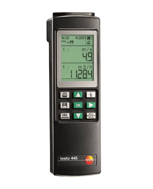 Прибор для систем ОВК Testo 445 в Красноярске