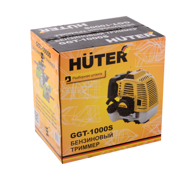 Триммер бензиновый HUTER GGT-1000S в Красноярске