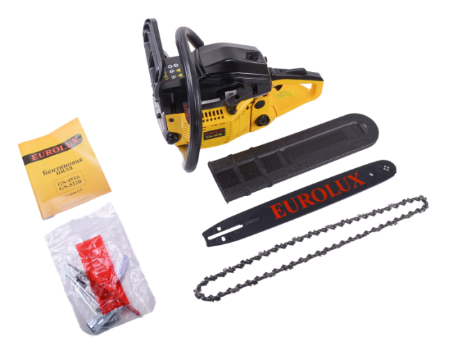 Бензопила Eurolux GS-4516 в Красноярске