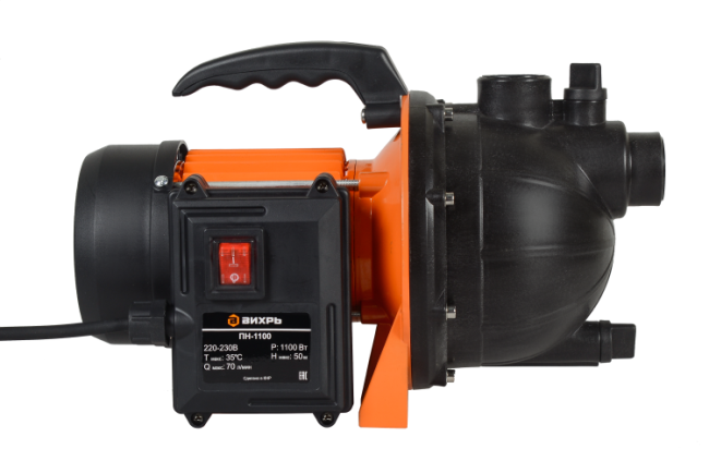 Поверхностный насос Вихрь ПН-1100 в Красноярске