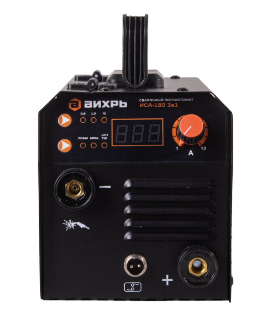 Сварочный полуавтомат Вихрь ИСА-180 3в1 в Красноярске
