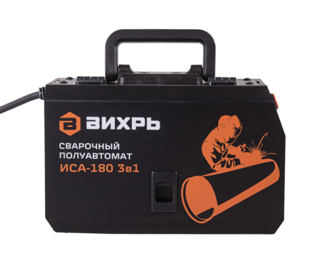 Сварочный полуавтомат Вихрь ИСА-180 3в1 в Красноярске