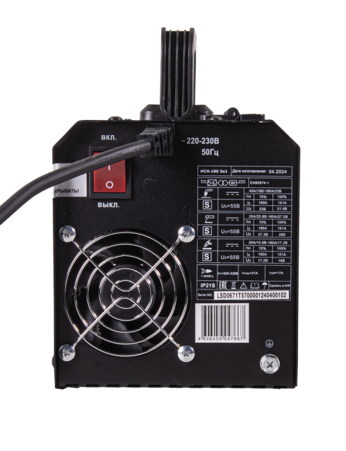 Сварочный полуавтомат Вихрь ИСА-180 3в1 в Красноярске