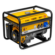 Генератор бензиновый GE 8900, 8.5 кВт, 220 В/50 Гц, 25 л, ручной старт Denzel Генератор бензиновый GE 8900, 8.5 кВт, 220 В/50 Гц, 25 л, ручной старт Denzel