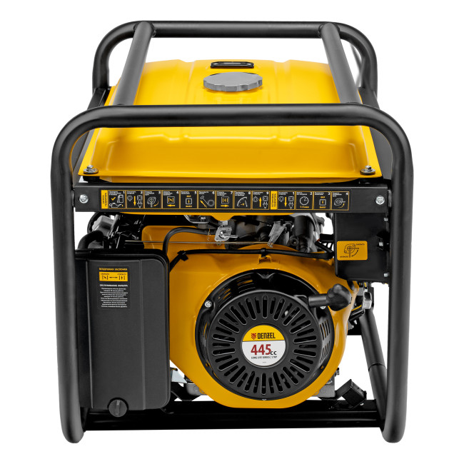 Генератор бензиновый GE 8900, 8.5 кВт, 220 В/50 Гц, 25 л, ручной старт Denzel в Красноярске Генератор бензиновый GE 8900, 8.5 кВт, 220 В/50 Гц, 25 л, ручной старт Denzel в Красноярске
