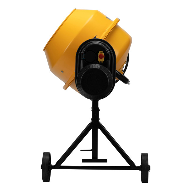 Бетоносмеситель B-125, 550 Вт, 130 л Denzel в Красноярске