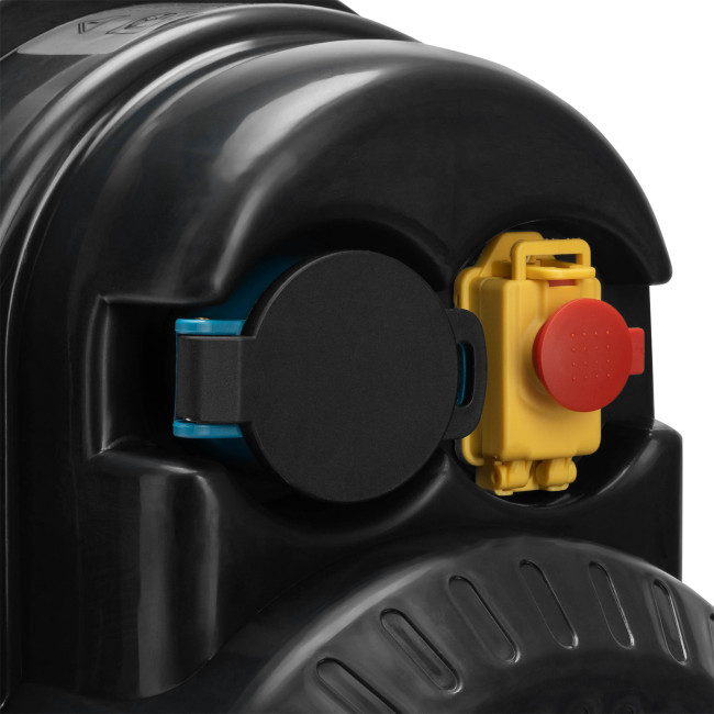 Бетоносмеситель B-125, 550 Вт, 130 л Denzel в Красноярске