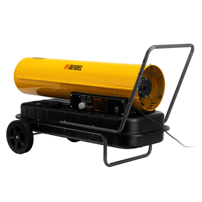Дизельная тепловая пушка DHG-50, 50 кВт, 1100 м3/ч, прямой нагрев Denzel в Красноярске