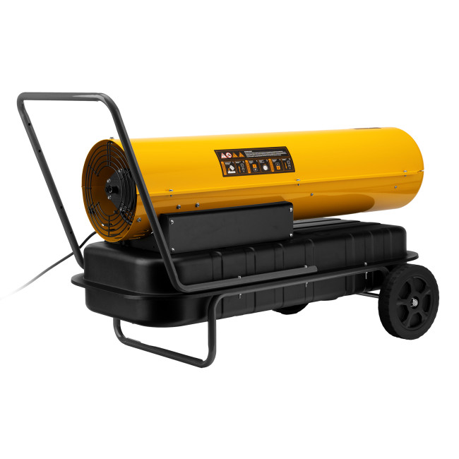 Дизельная тепловая пушка DHG-50, 50 кВт, 1100 м3/ч, прямой нагрев Denzel в Красноярске