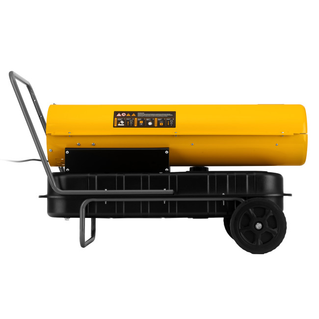 Дизельная тепловая пушка DHG-50, 50 кВт, 1100 м3/ч, прямой нагрев Denzel в Красноярске