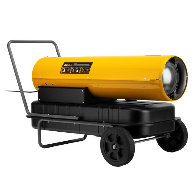 Дизельная тепловая пушка DHG-50, 50 кВт, 1100 м3/ч, прямой нагрев Denzel в Красноярске