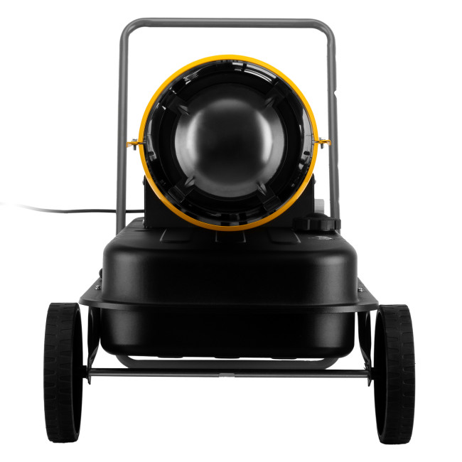 Дизельная тепловая пушка DHG-50, 50 кВт, 1100 м3/ч, прямой нагрев Denzel в Красноярске