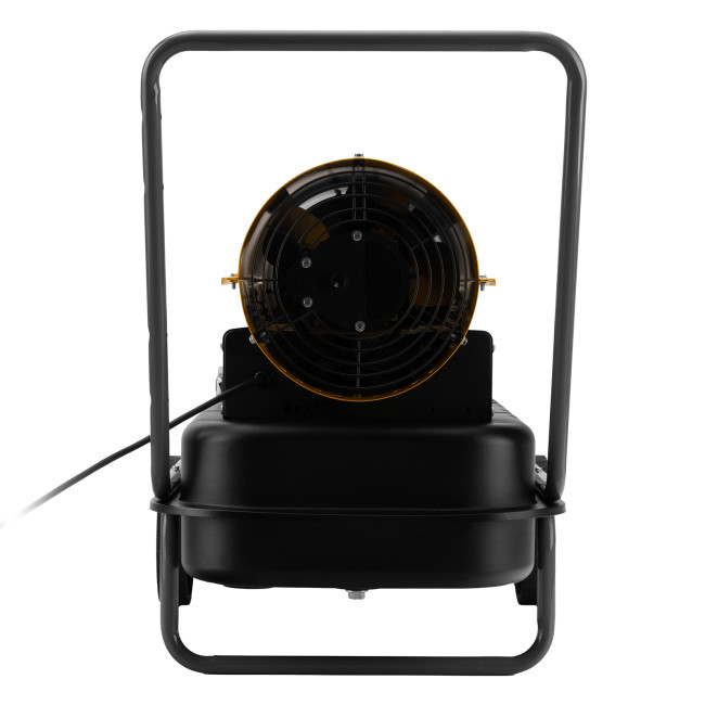 Дизельная тепловая пушка DHG-50, 50 кВт, 1100 м3/ч, прямой нагрев Denzel в Красноярске