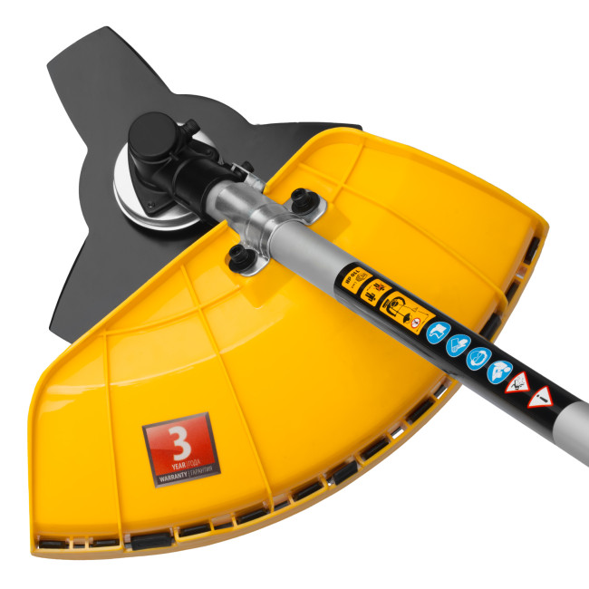 Триммер бензиновый DTL-37-4T, 4-тактный, 37 см3, неразъемная штанга, состоит из 2 частей Denzel в Красноярске