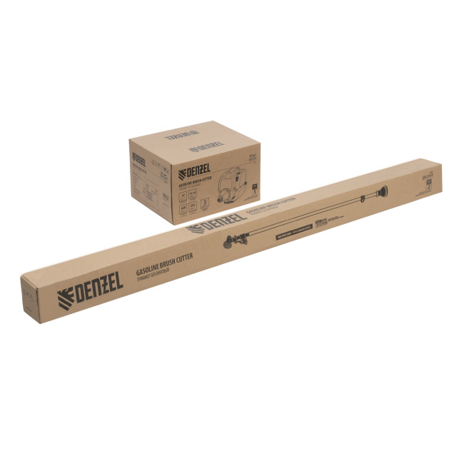 Триммер бензиновый DTL-37-4T, 4-тактный, 37 см3, неразъемная штанга, состоит из 2 частей Denzel в Красноярске