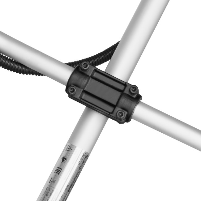 Триммер бензиновый DTL-37-4T, 4-тактный, 37 см3, неразъемная штанга, состоит из 2 частей Denzel в Красноярске