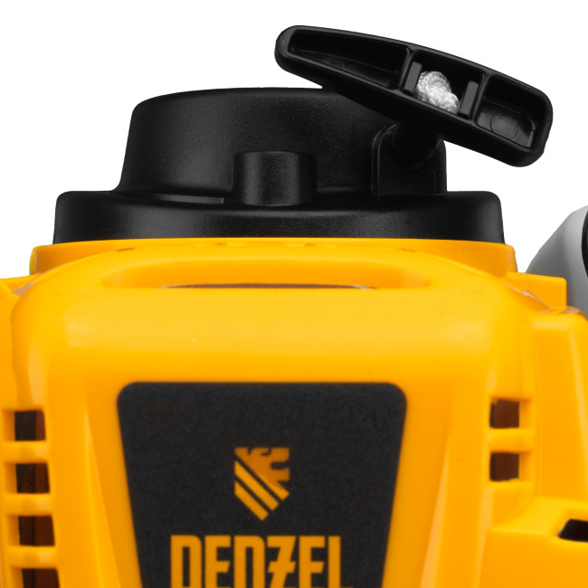 Триммер бензиновый DTL-37-4T, 4-тактный, 37 см3, неразъемная штанга, состоит из 2 частей Denzel в Красноярске