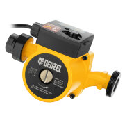 Циркуляционный насос CP25-4, напор 4 м, 50 л/мин, 1 м кабель, монт. длина 180 мм Denzel Циркуляционный насос CP25-4, напор 4 м, 50 л/мин, 1 м кабель, монт. длина 180 мм Denzel