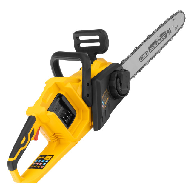 Цепная пила аккумуляторная бесщет. RCS400-36-0, Li-ion, 36 В, шина 400 мм Denzel в Красноярске