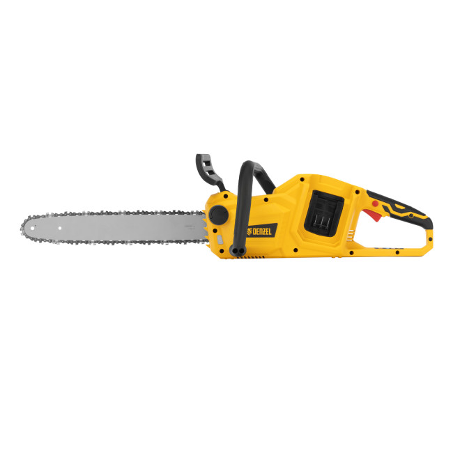 Цепная пила аккумуляторная бесщет. RCS400-36-0, Li-ion, 36 В, шина 400 мм Denzel в Красноярске