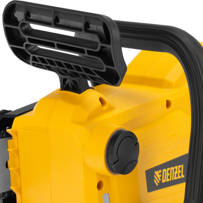 Цепная пила аккумуляторная бесщет. RCS400-36-0, Li-ion, 36 В, шина 400 мм Denzel в Красноярске